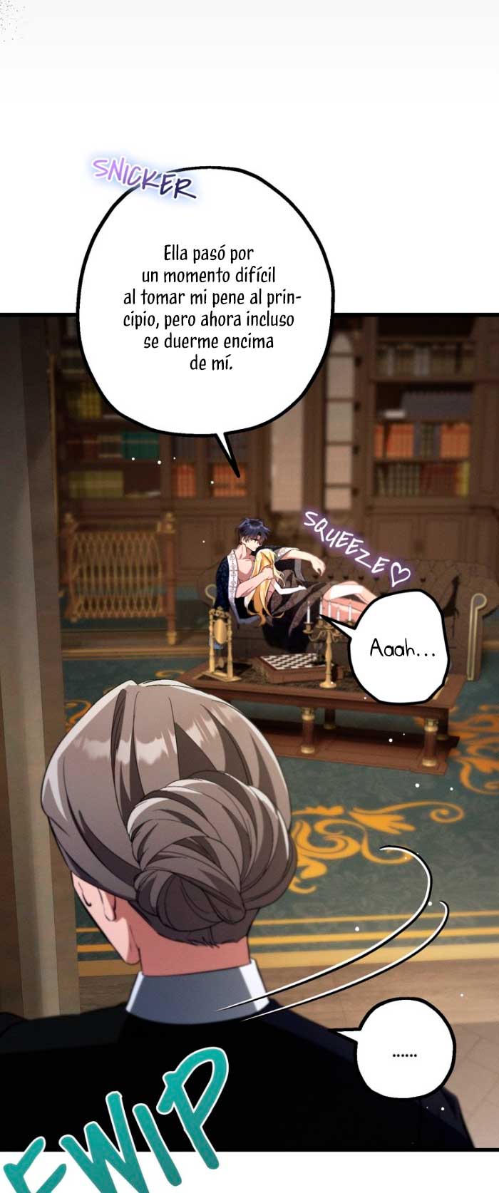 La bestia interior Capítulo 19 - Página 22