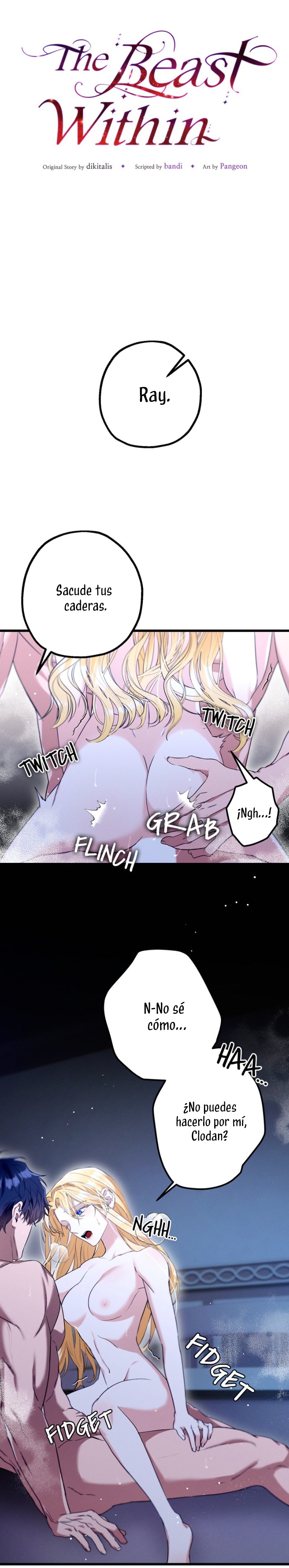 La bestia interior Capítulo 21 - Página 7