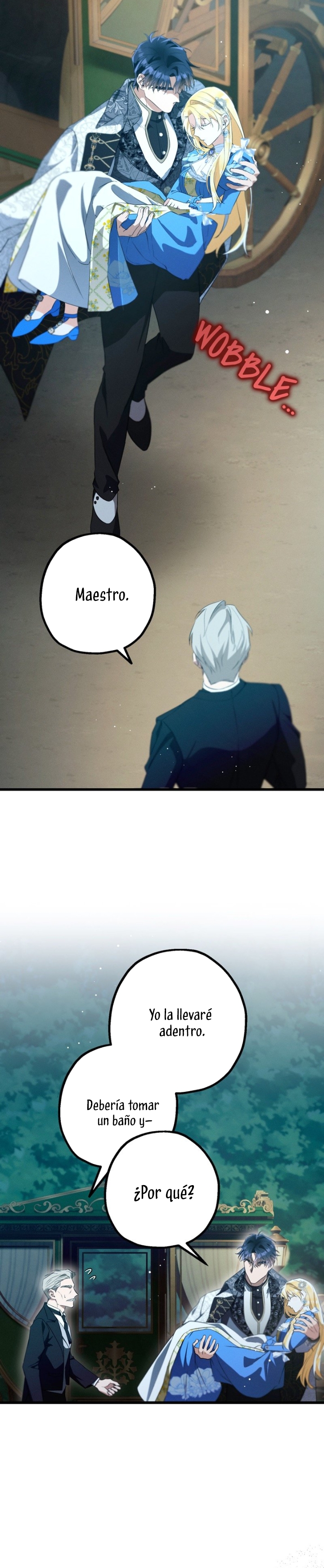 La bestia interior Capítulo 22 - Página 6