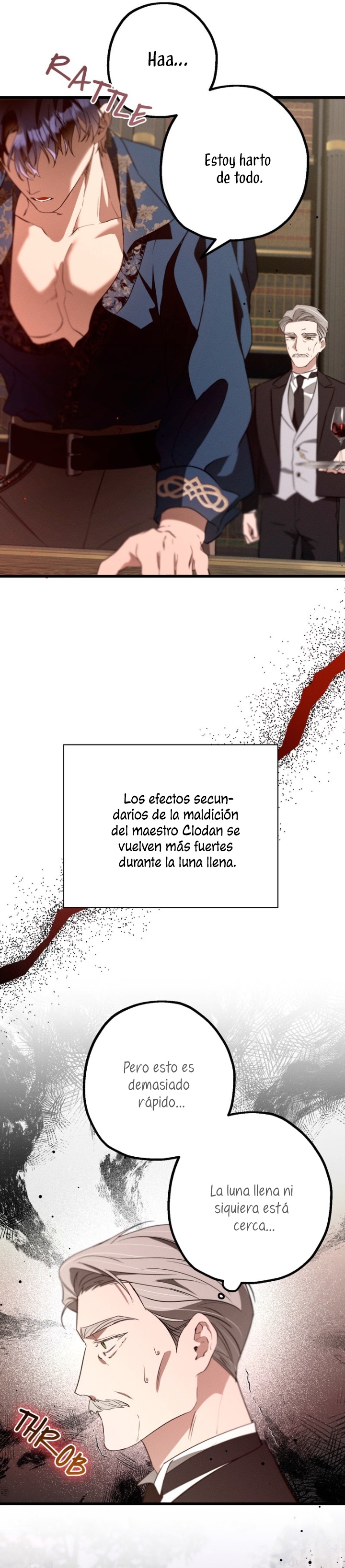 La bestia interior Capítulo 24 - Página 11