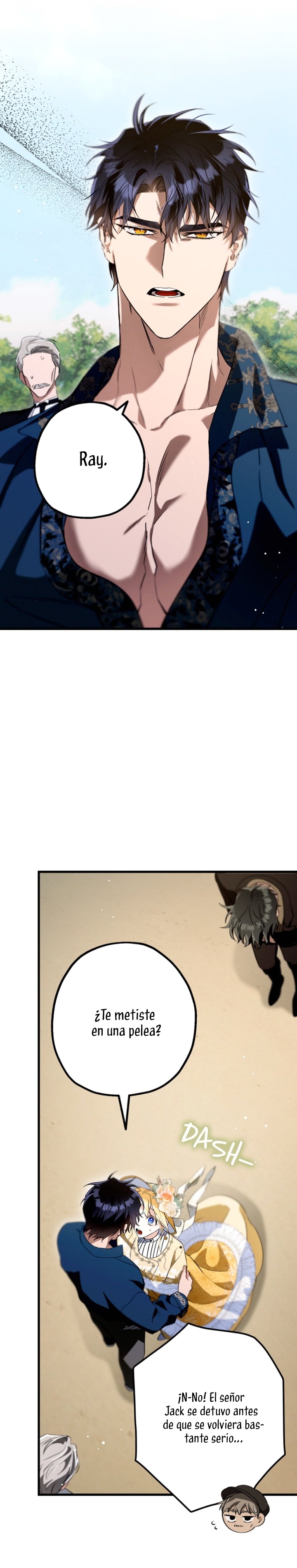 La bestia interior Capítulo 24 - Página 19