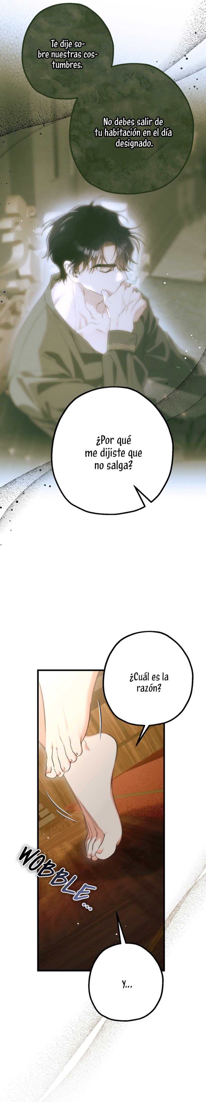 La bestia interior Capítulo 28 - Página 21