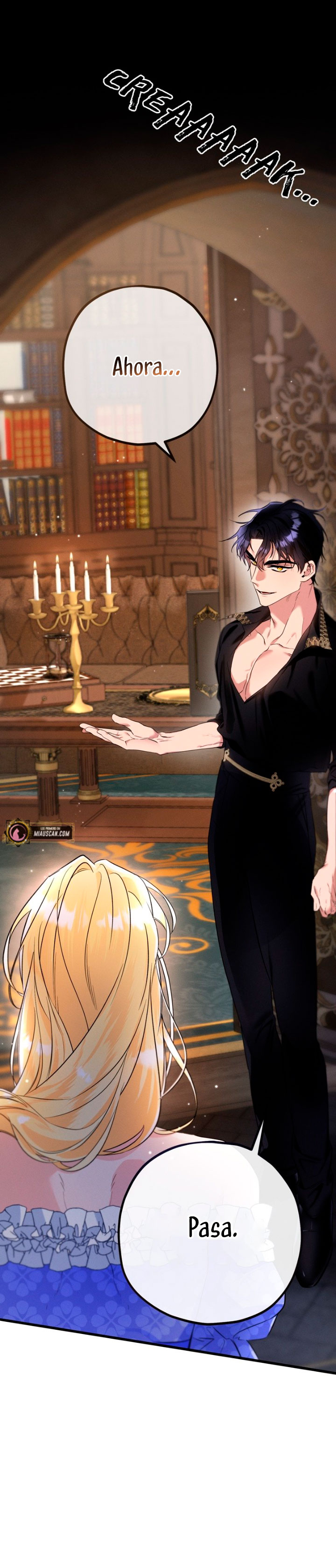 La bestia interior Capítulo 3.5 - Página 11