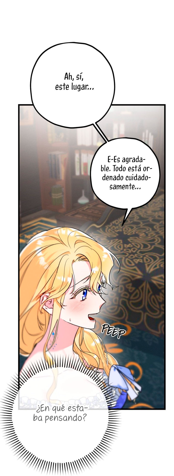 La bestia interior Capítulo 3.5 - Página 20