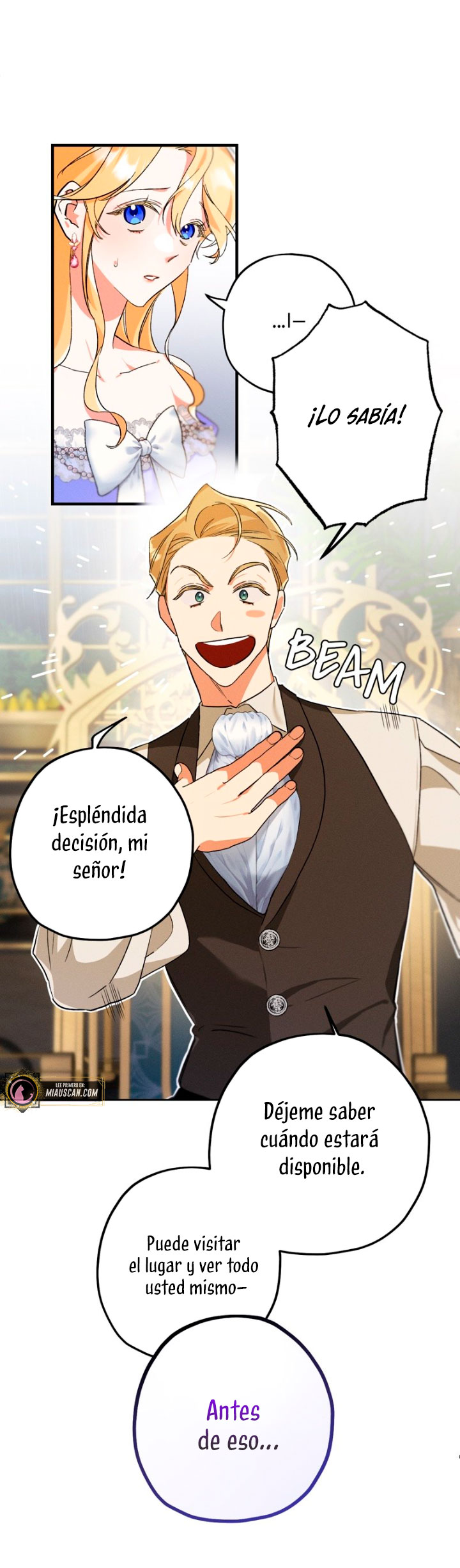 La bestia interior Capítulo 3 - Página 39