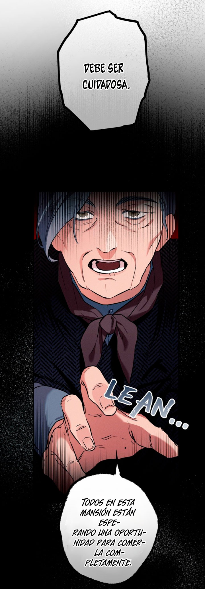 La bestia interior Capítulo 3 - Página 61