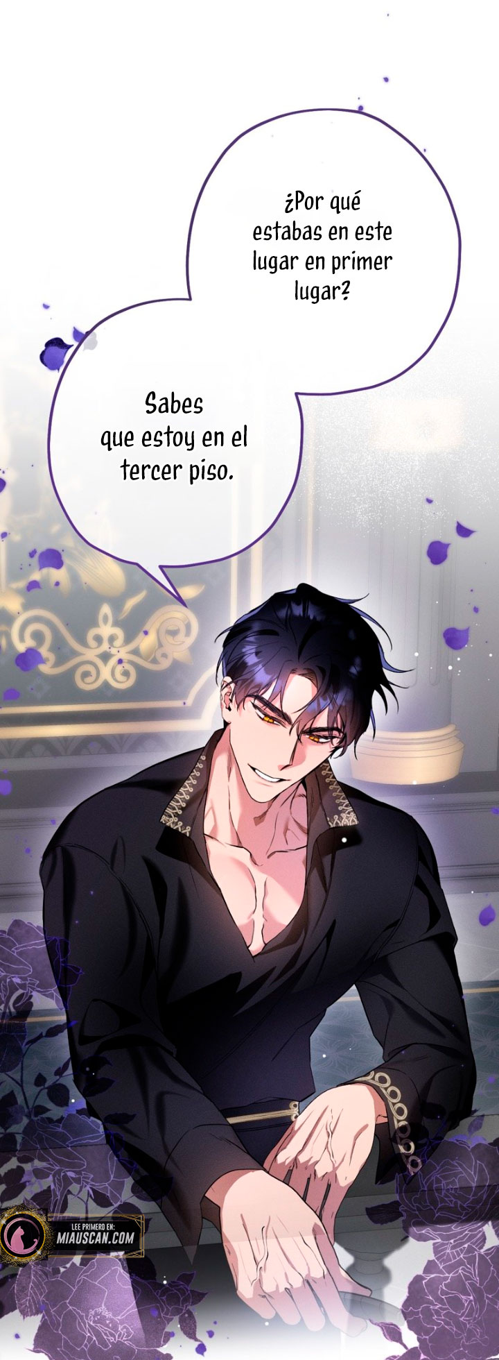 La bestia interior Capítulo 3 - Página 84