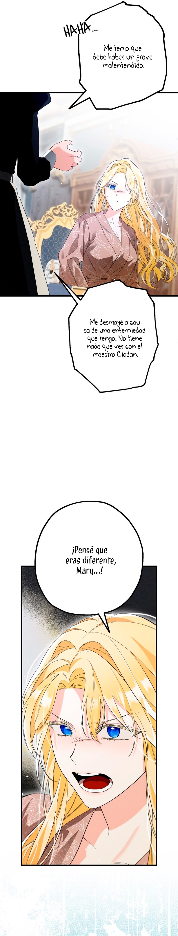 La bestia interior Capítulo 30 - Página 11