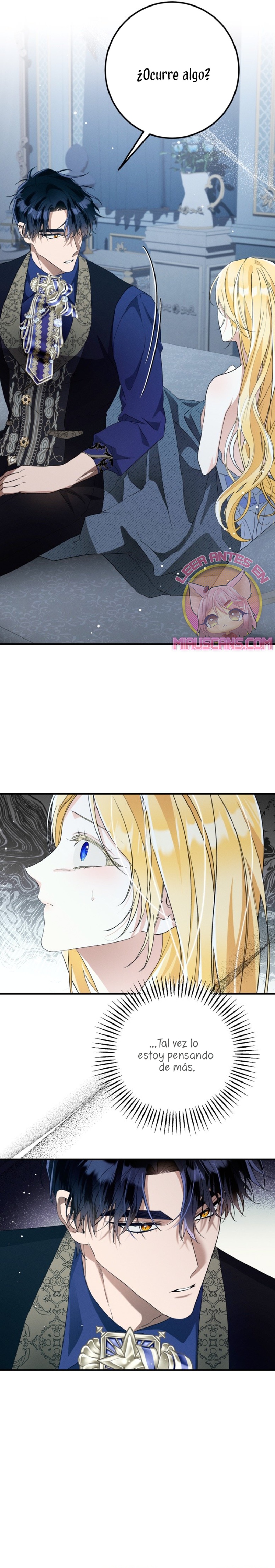 La bestia interior Capítulo 35 - Página 22