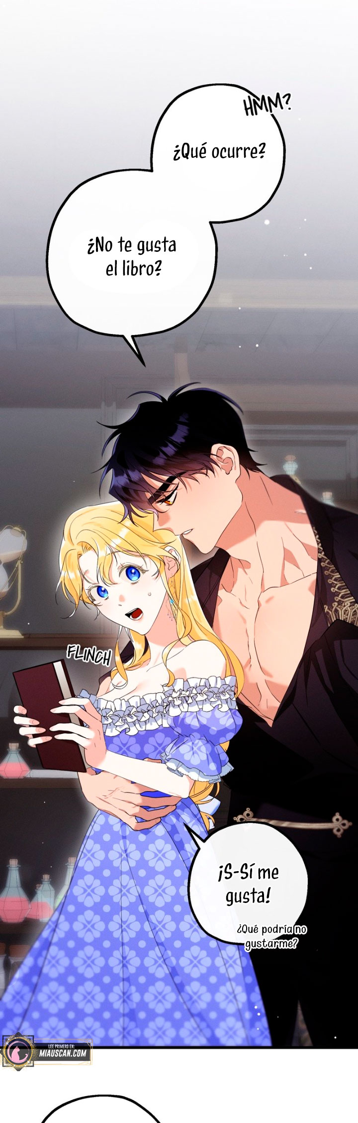 La bestia interior Capítulo 4 - Página 21