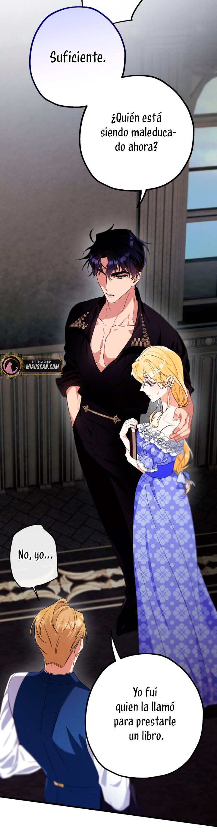 La bestia interior Capítulo 4 - Página 41