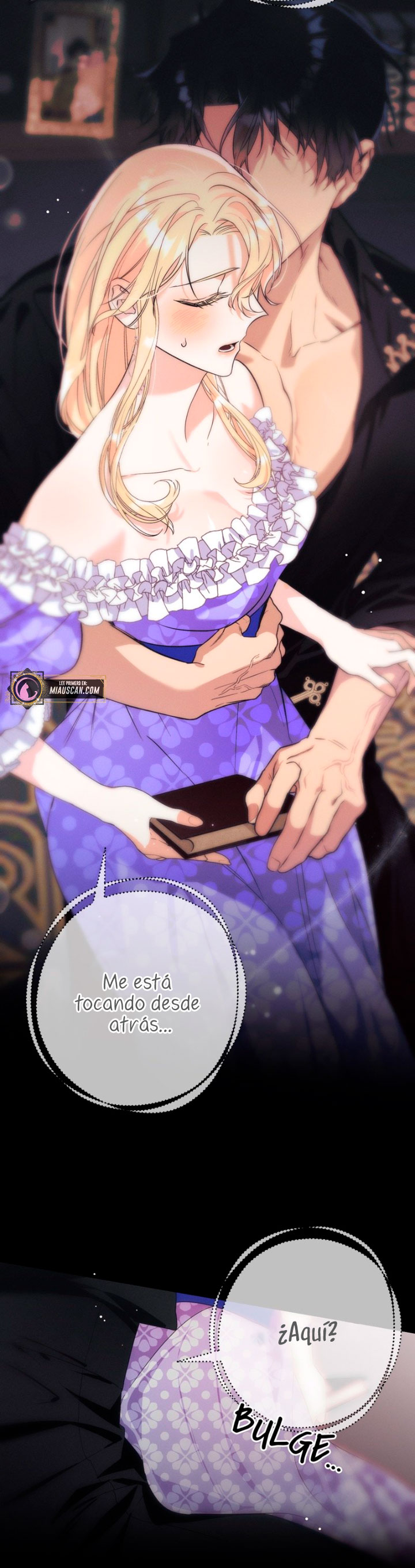 La bestia interior Capítulo 4 - Página 76