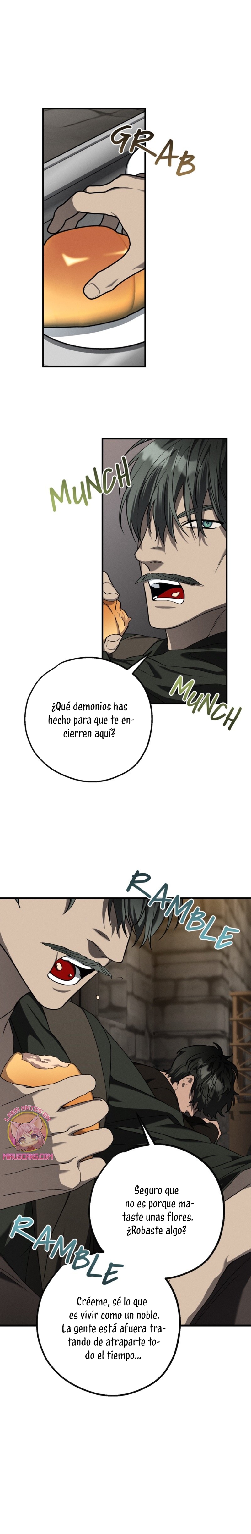 La bestia interior Capítulo 43 - Página 8