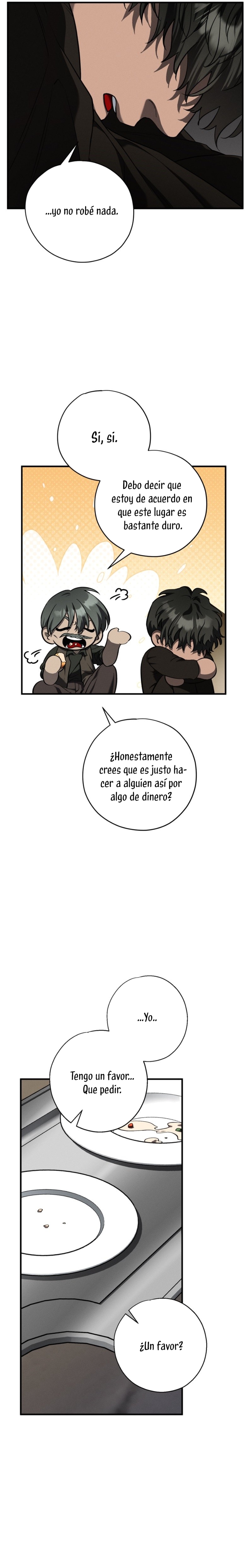 La bestia interior Capítulo 43 - Página 9