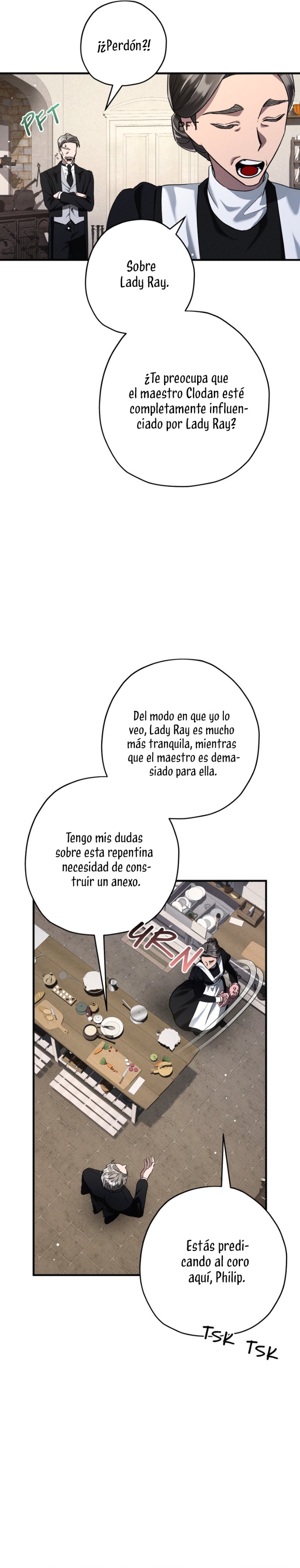 La bestia interior Capítulo 44 - Página 32