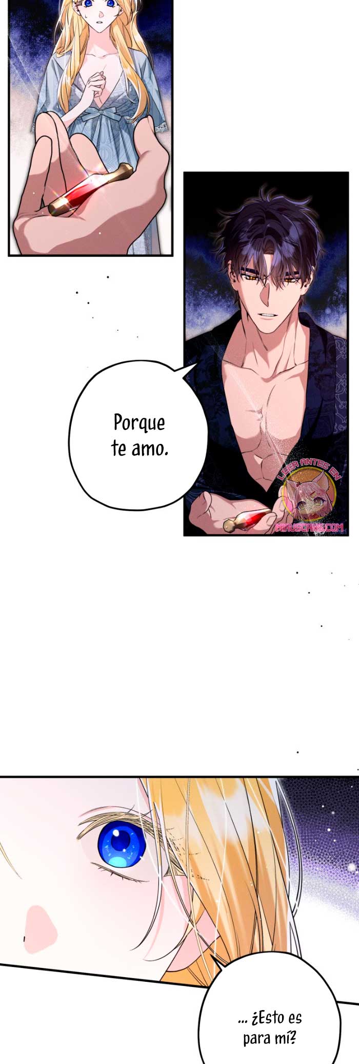 La bestia interior Capítulo 45 - Página 57