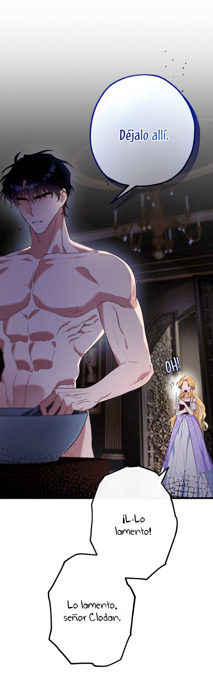 La bestia interior Capítulo 5 - Página 53