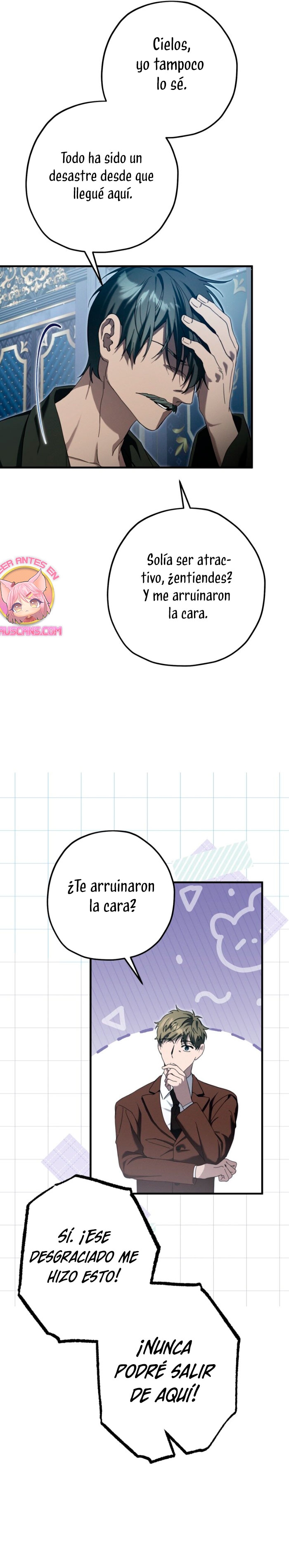 La bestia interior Capítulo 50 - Página 21