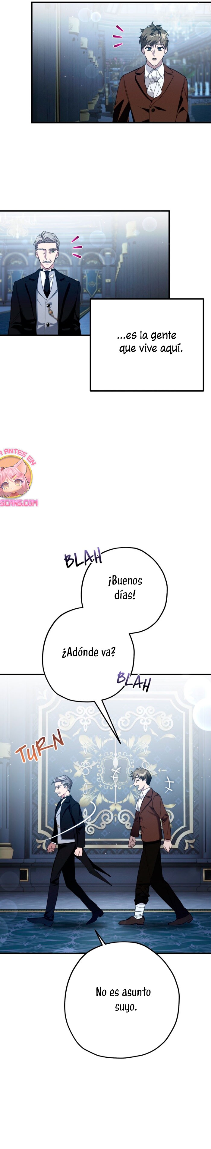 La bestia interior Capítulo 50 - Página 6