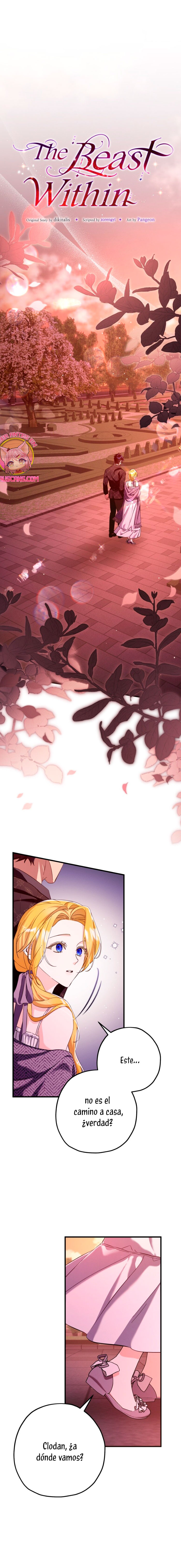 La bestia interior Capítulo 52 - Página 3