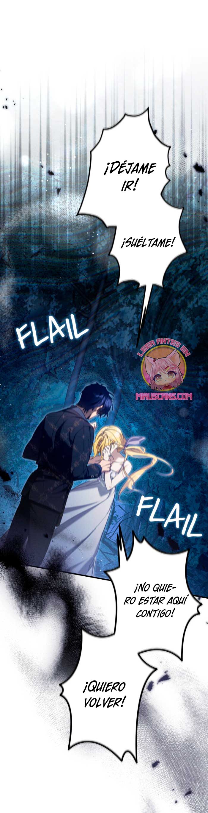 La bestia interior Capítulo 54 - Página 8