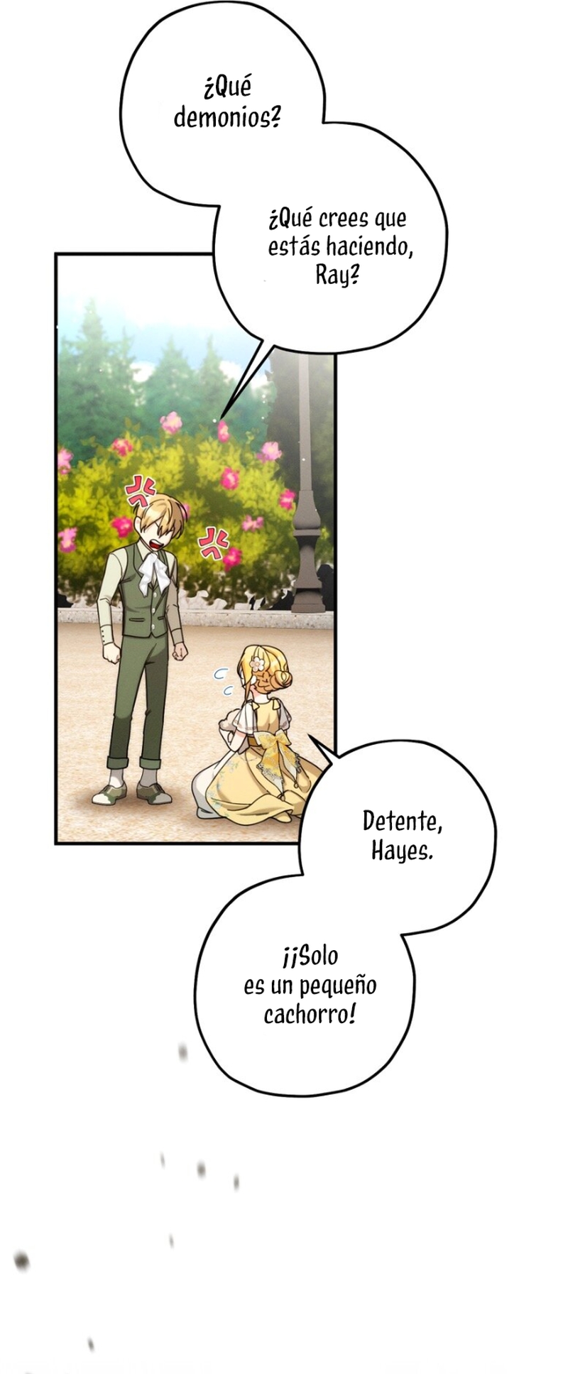 La bestia interior Capítulo 58 - Página 6