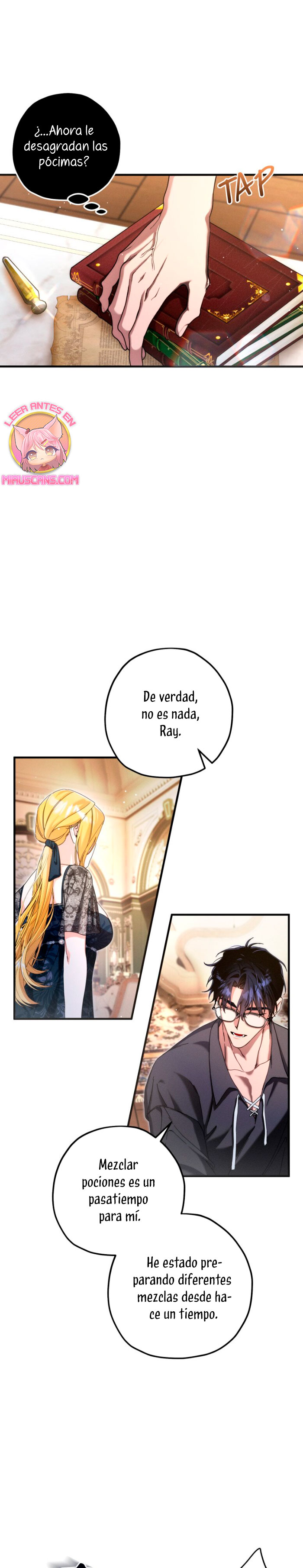 La bestia interior Capítulo 59 - Página 8