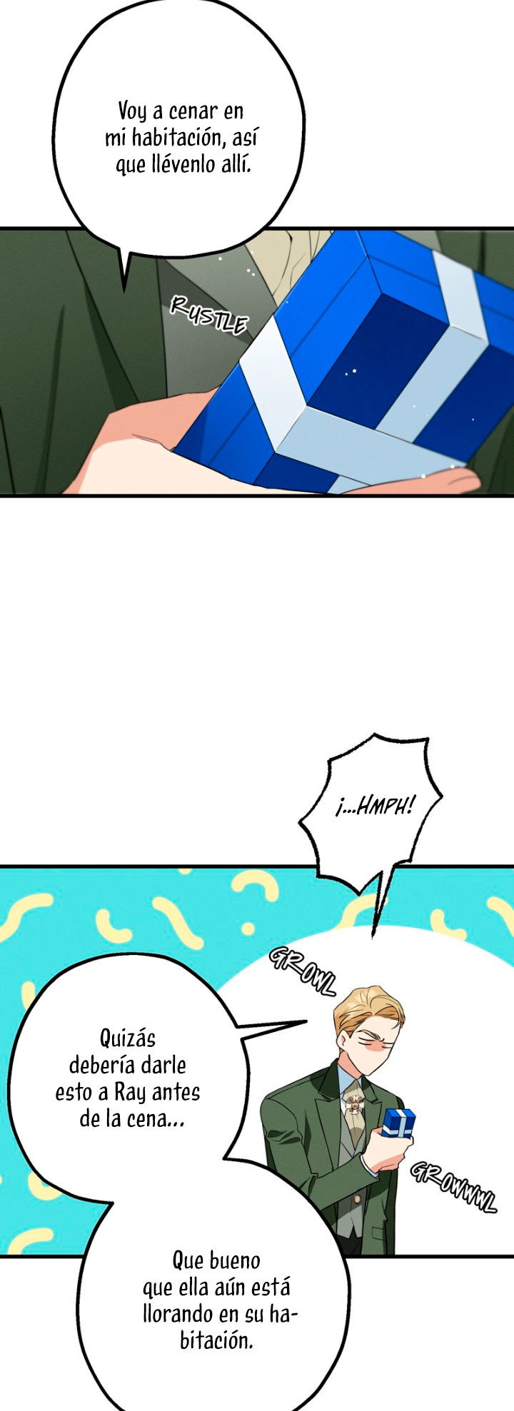 La bestia interior Capítulo 6 - Página 37