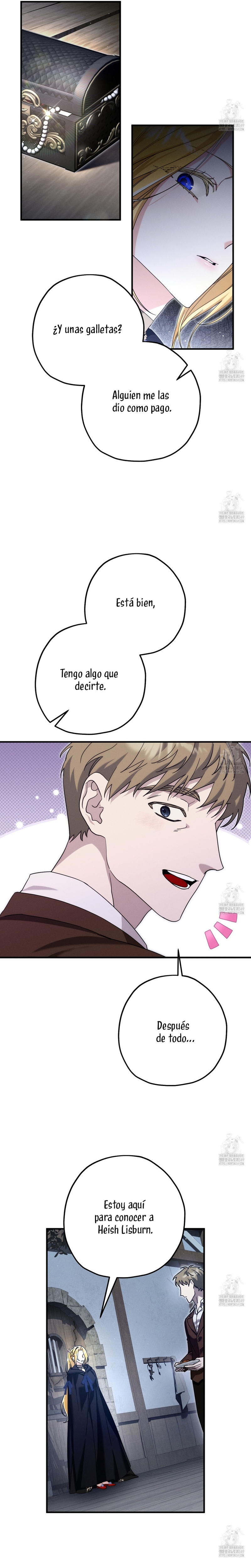 La bestia interior Capítulo 61 - Página 15