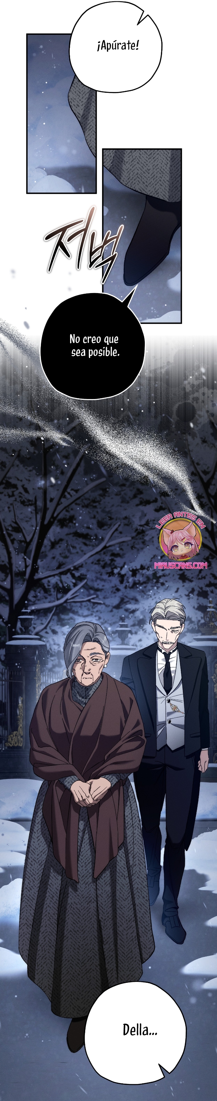 La bestia interior Capítulo 64 - Página 21