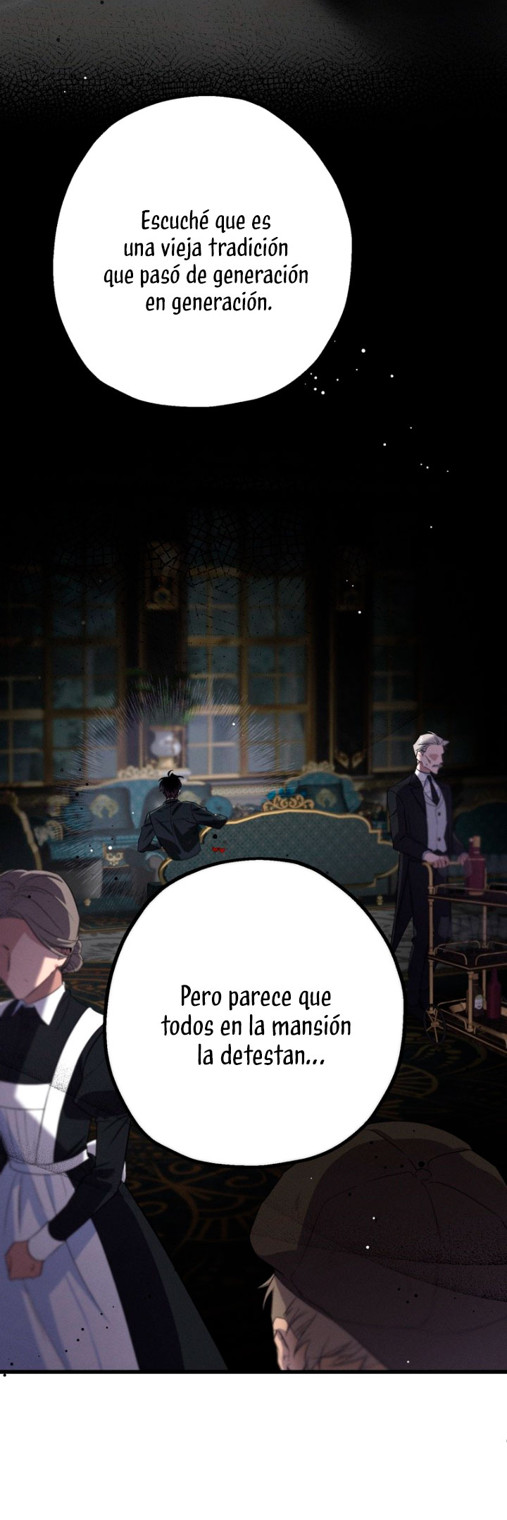 La bestia interior Capítulo 7 - Página 11