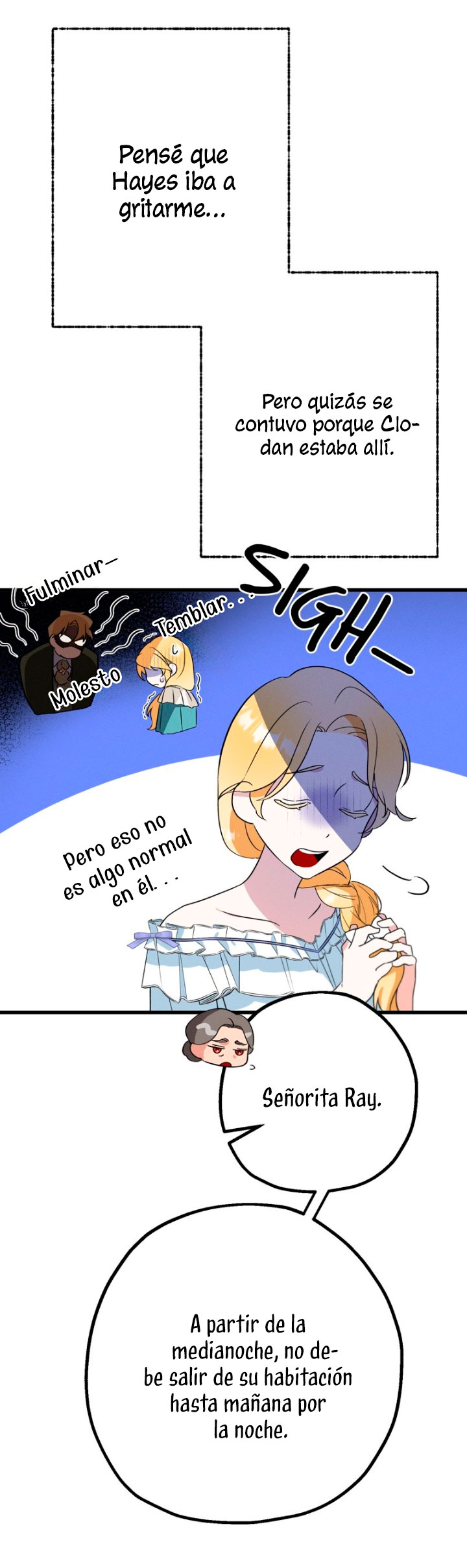 La bestia interior Capítulo 7 - Página 39