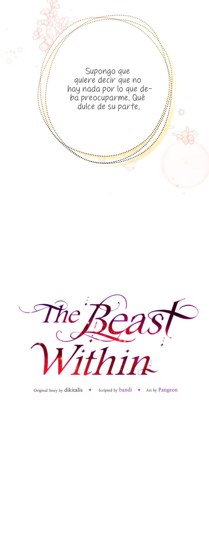 La bestia interior Capítulo 7 - Página 6