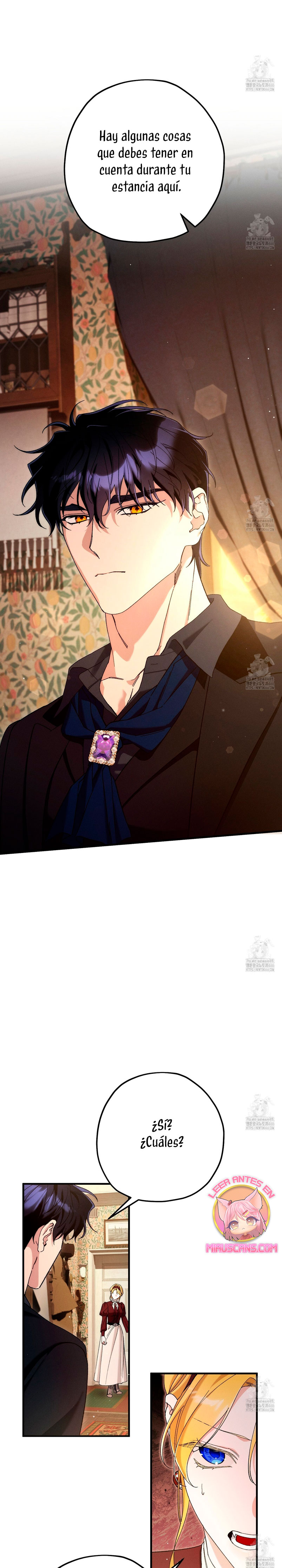 La bestia interior Capítulo 72 - Página 18