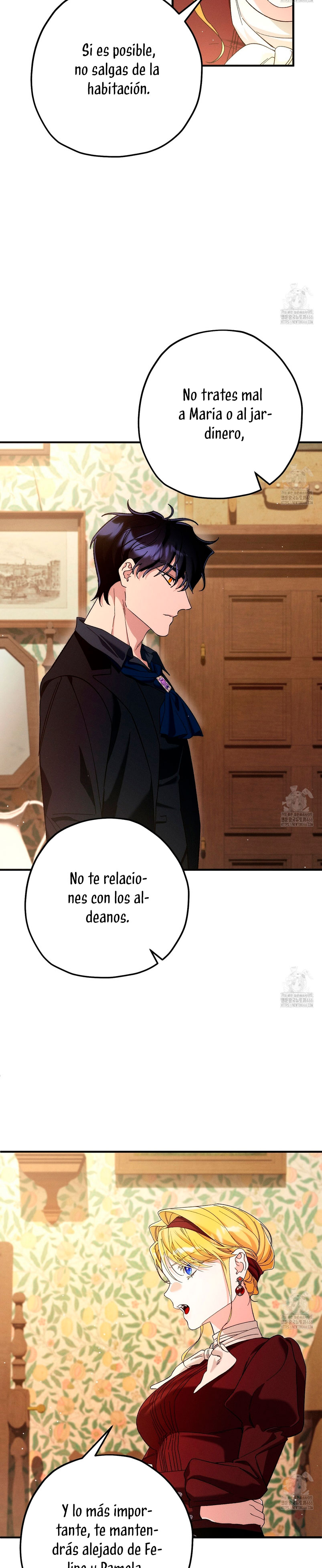 La bestia interior Capítulo 72 - Página 19