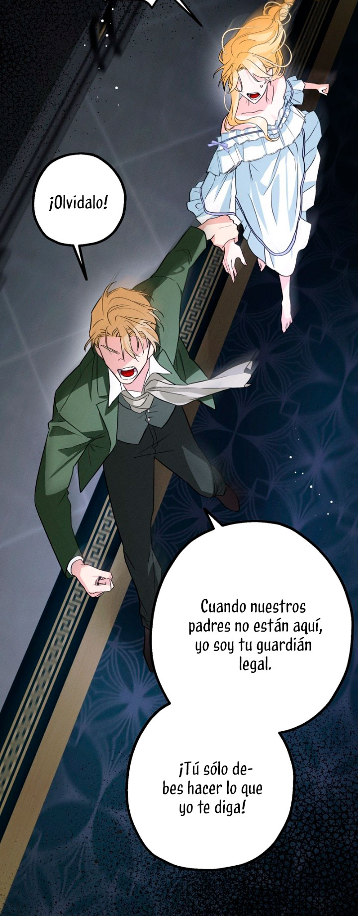 La bestia interior Capítulo 8 - Página 18