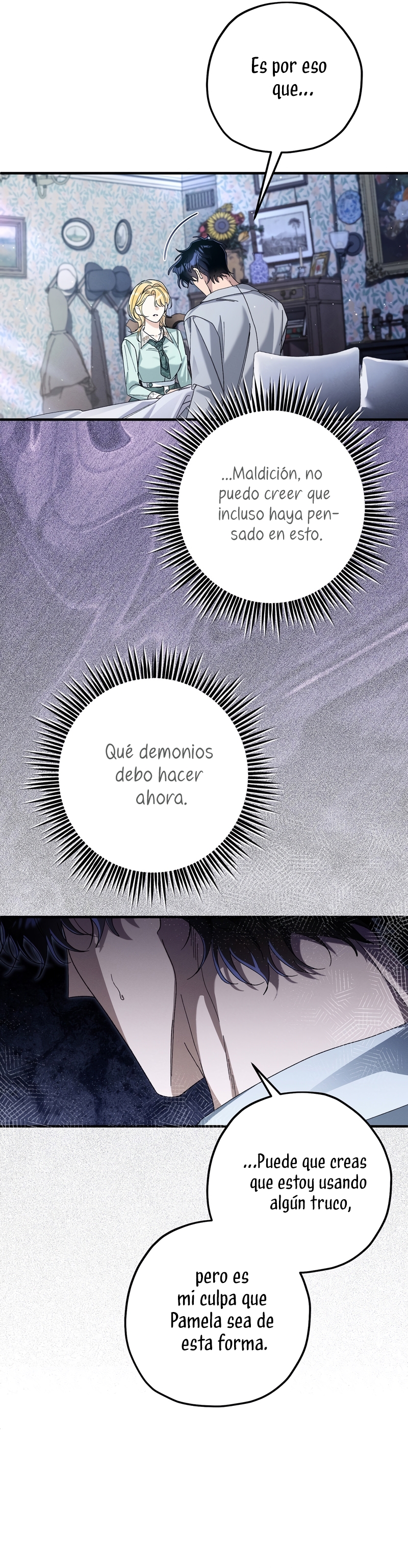 La bestia interior Capítulo 87 - Página 12