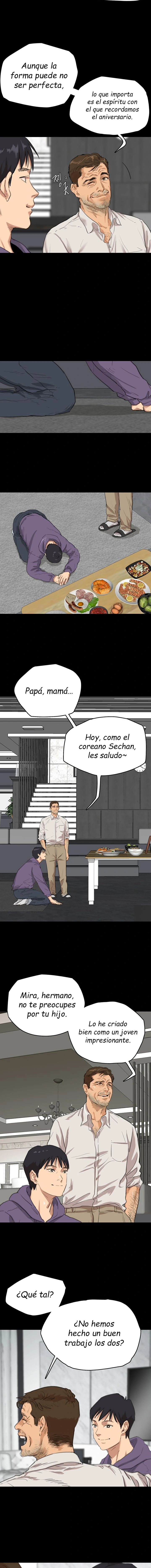 Las hijas del benefactor Capítulo 1 - Página 5