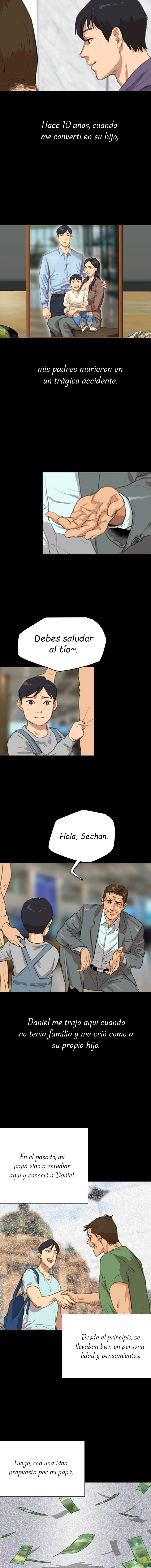 Las hijas del benefactor Capítulo 1 - Página 6