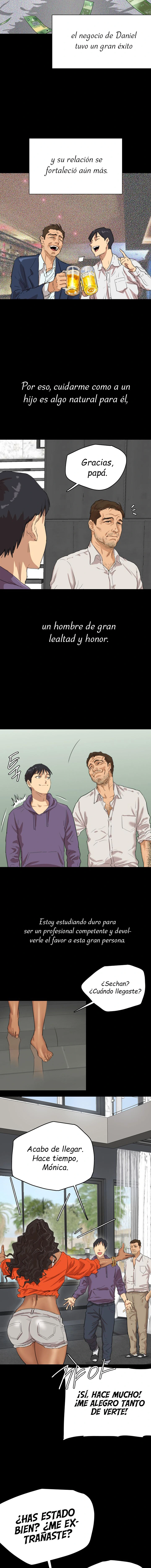 Las hijas del benefactor Capítulo 1 - Página 7