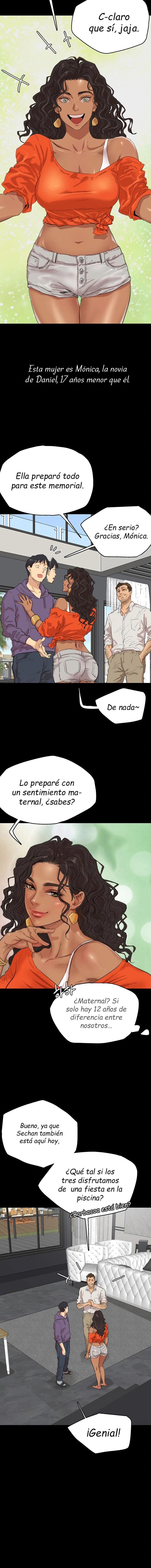 Las hijas del benefactor Capítulo 1 - Página 8