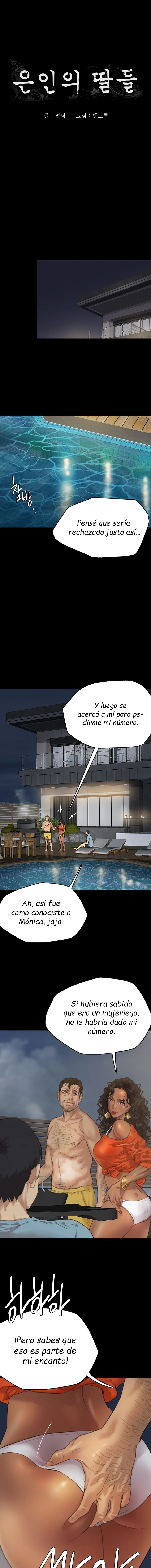 Las hijas del benefactor Capítulo 1 - Página 9