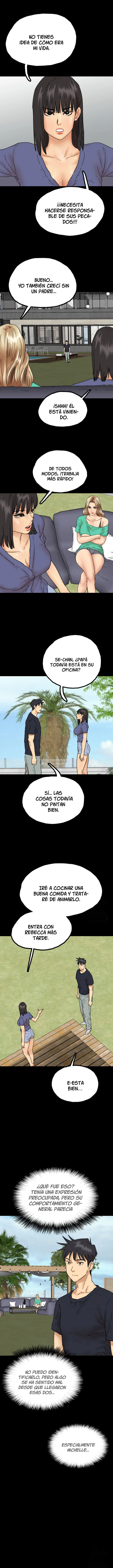 Las hijas del benefactor Capítulo 14 - Página 12