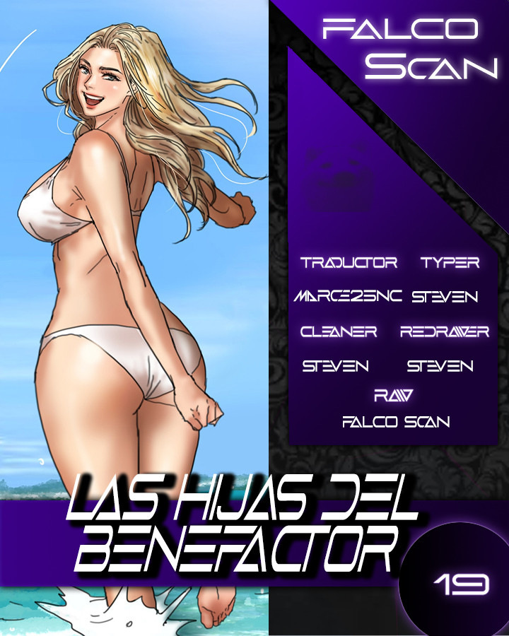 Las hijas del benefactor Capítulo 19 - Página 1