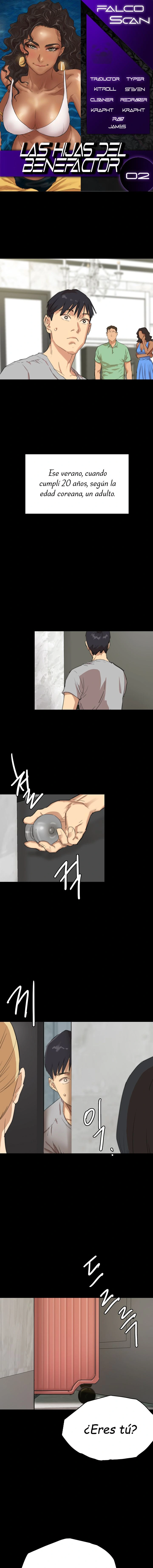 Las hijas del benefactor Capítulo 2 - Página 1