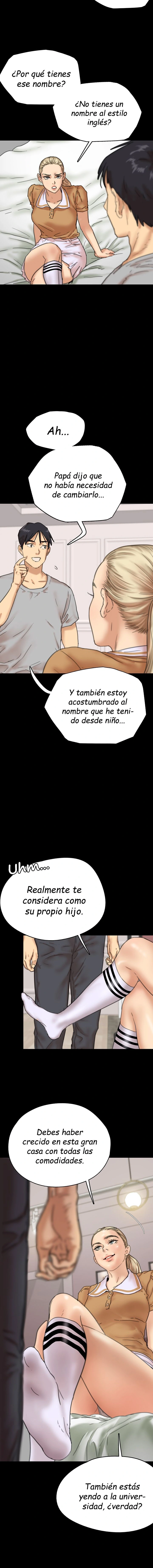 Las hijas del benefactor Capítulo 2 - Página 13