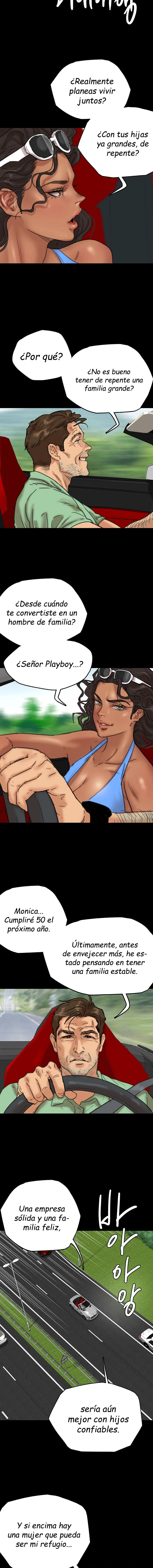 Las hijas del benefactor Capítulo 2 - Página 16