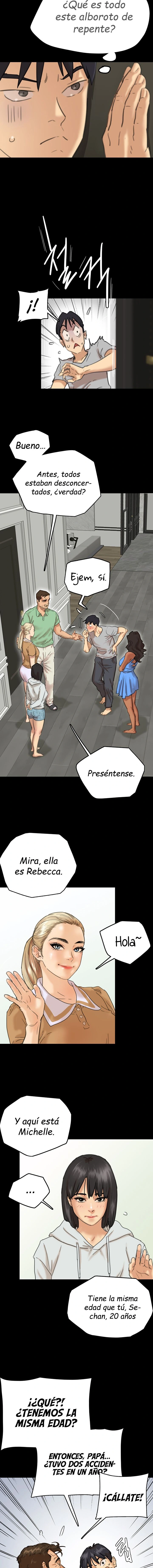 Las hijas del benefactor Capítulo 2 - Página 5