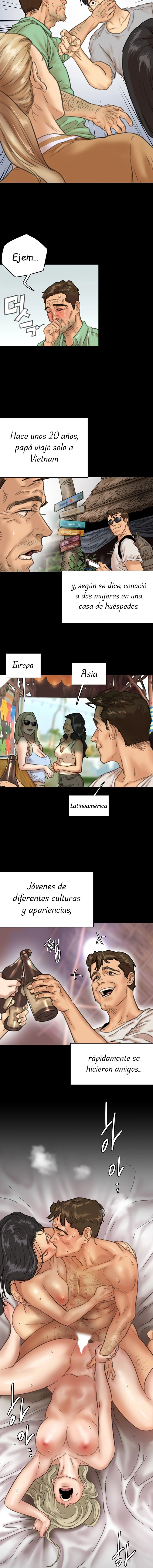 Las hijas del benefactor Capítulo 2 - Página 6