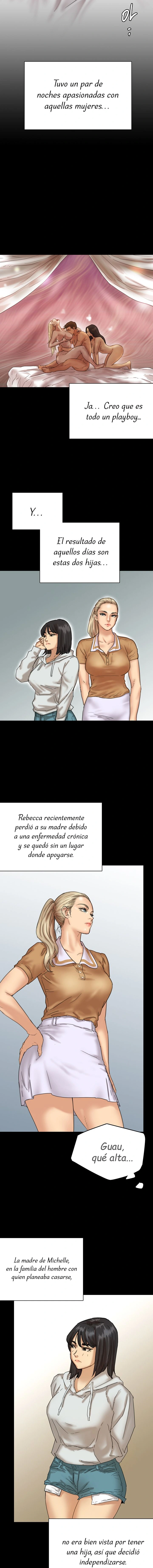 Las hijas del benefactor Capítulo 2 - Página 7